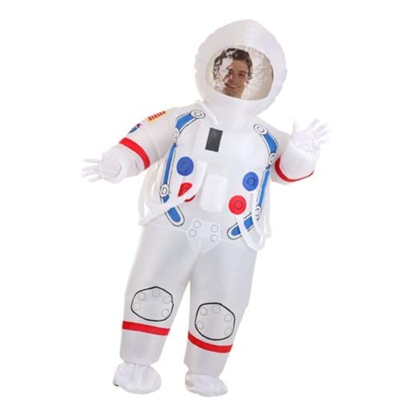 Inflatable Astronaut Costume for Adults Standard