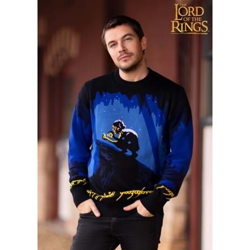 My Precious Gollum Lord of the Rings Sweater for Adults X-Small
