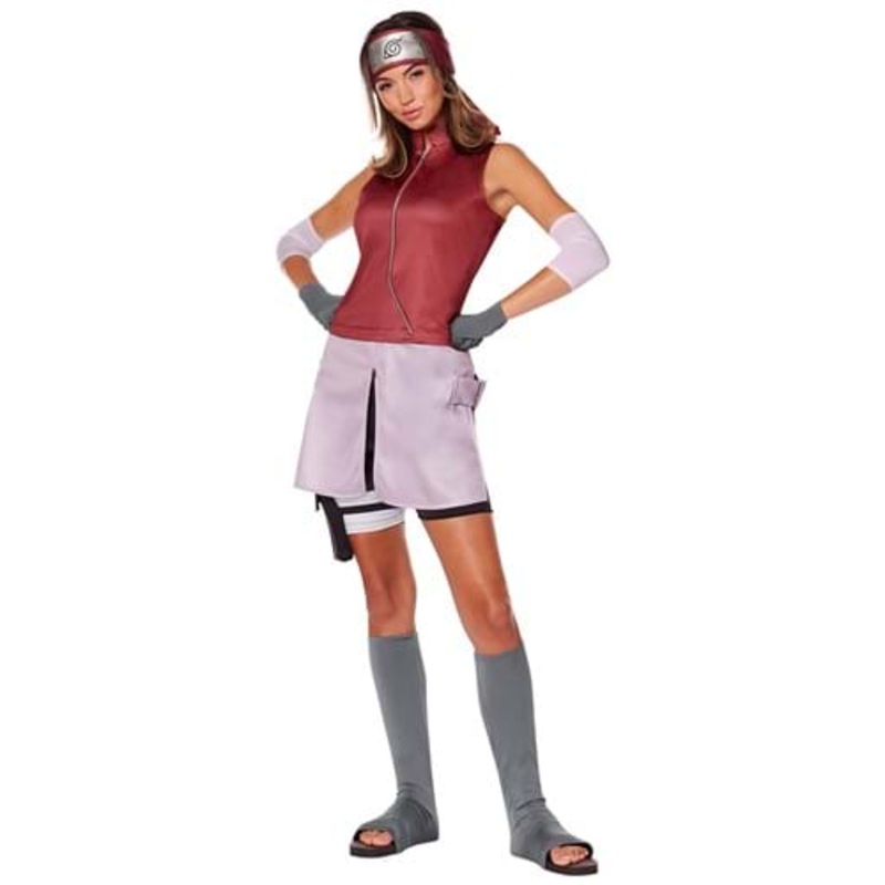 Naruto Shippuden Sakura Haruno Costume for Women X-Small