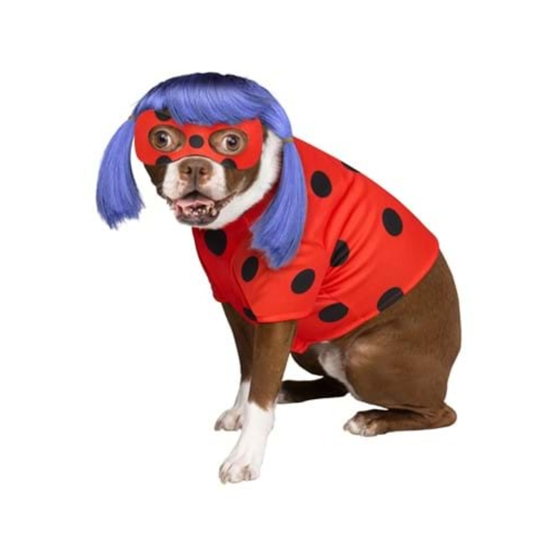 Pet Miraculous Ladybug Costume S