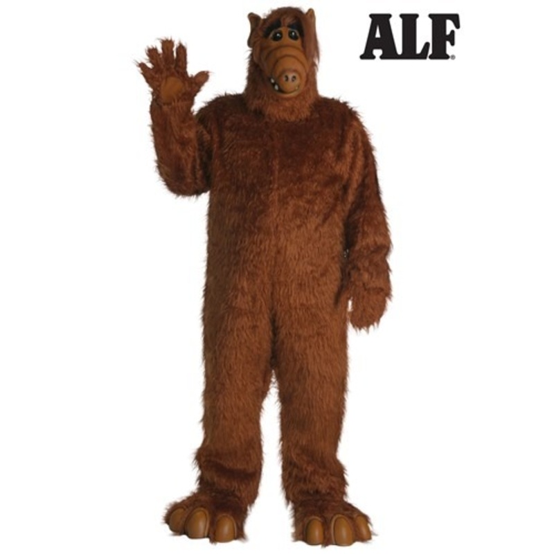 Plus Size ALF Costume 2X