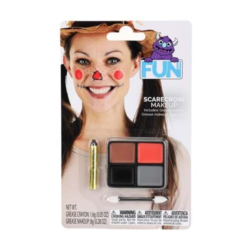 Scarecrow Costume Makeup Kit Standard