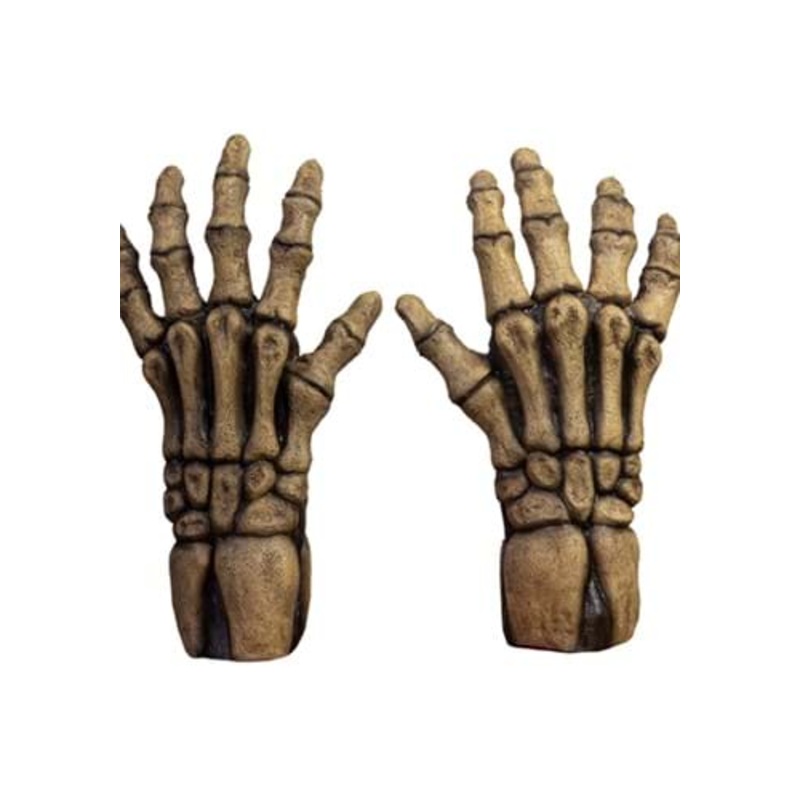 Skeleton Claw Gloves for Adults Standard