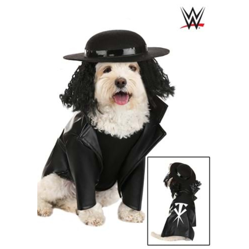 The Undertaker Costume for Dogs XS