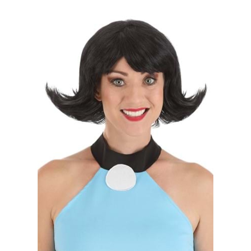 Women's Flintstones Adult Betty Rubble Wig Standard