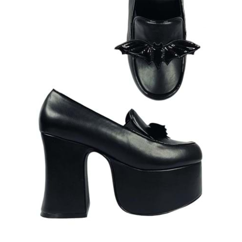 Women's Platform Bat Banshee Heels Size 7