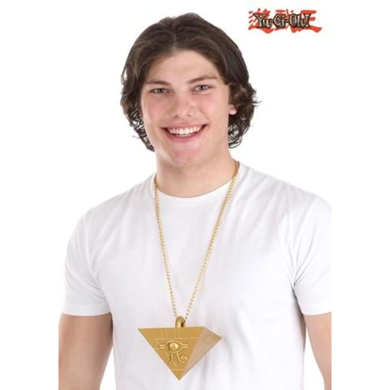 Yu-Gi-Oh Millennium Puzzle Costume Necklace Standard