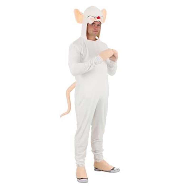 Adult Brain Costume from Pinky and the Brain Small/Medium