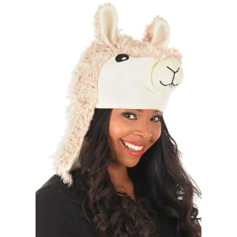 Adult Spitting Llama Sprazy Costume Hat Standard