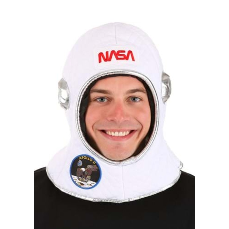 Astronaut Soft Space Costume Helmet Standard