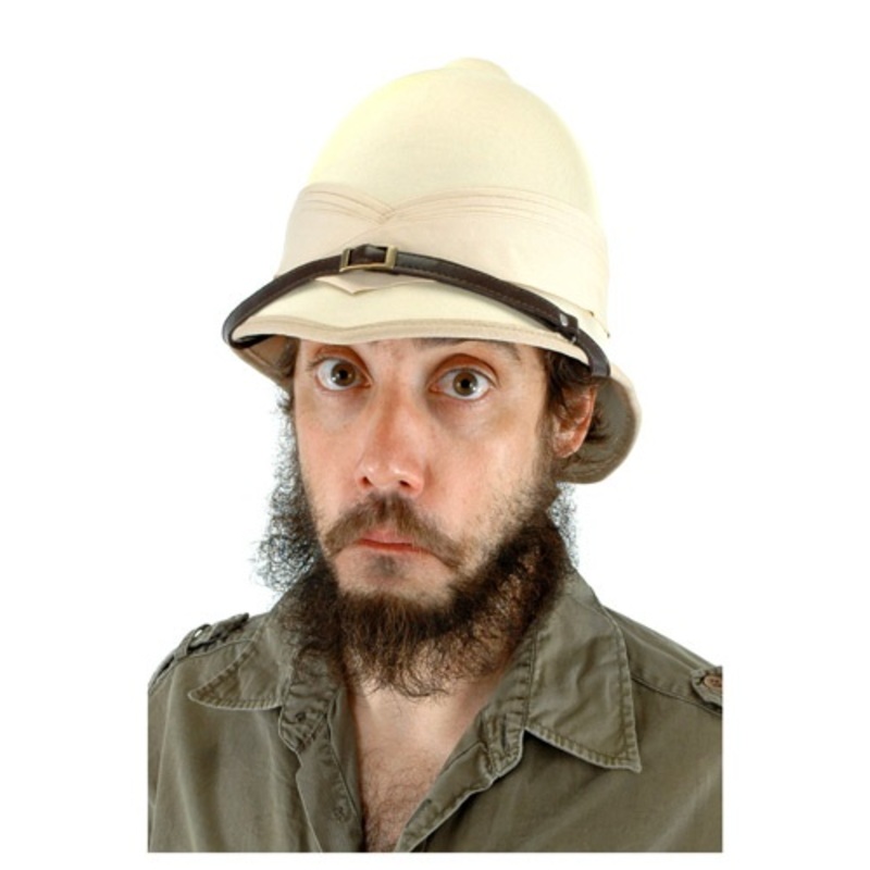 British Pith Costume Helmet Standard