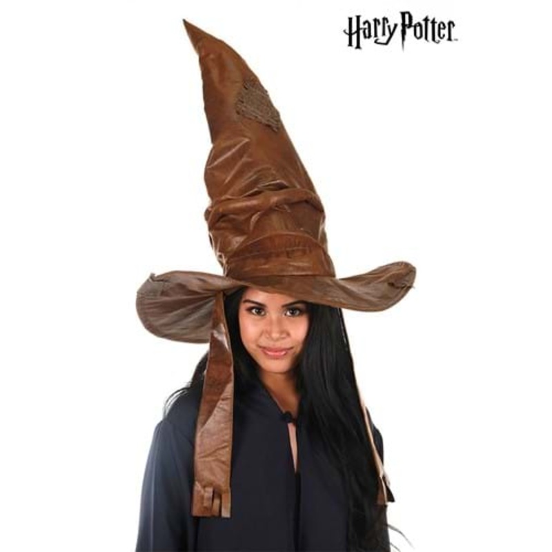Deluxe Padded Sorting Costume Hat Standard