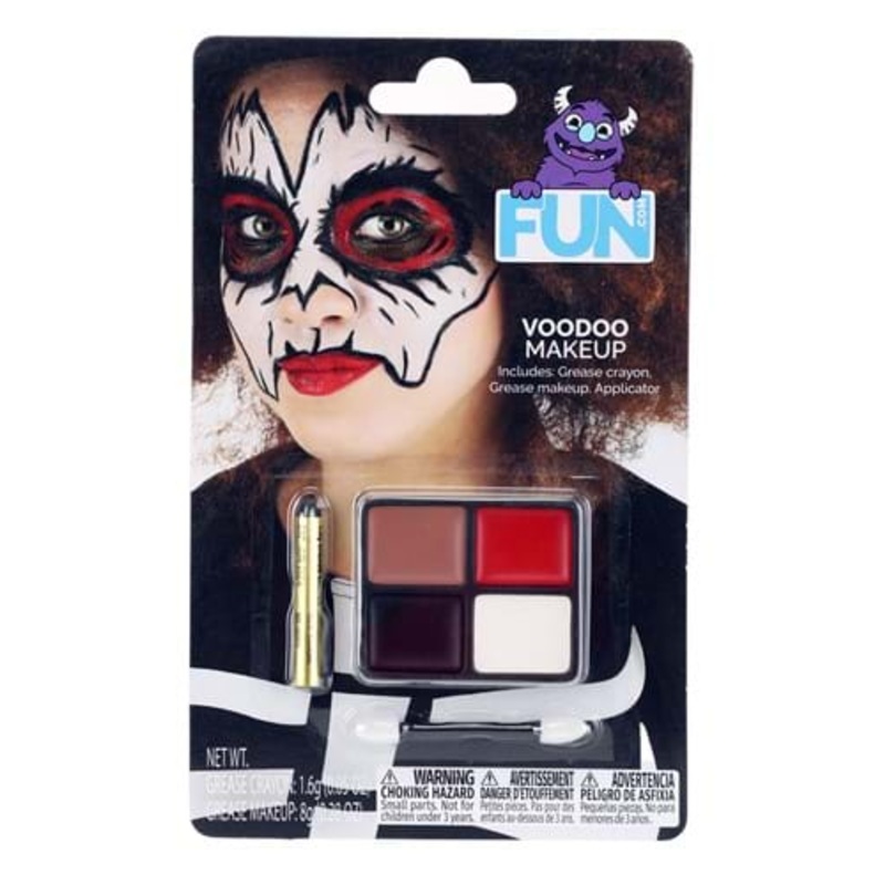 Exclusive Voodoo Makeup Kit Standard