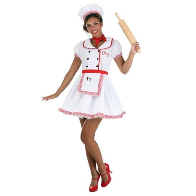 Fresh Chef Women's Costume Small