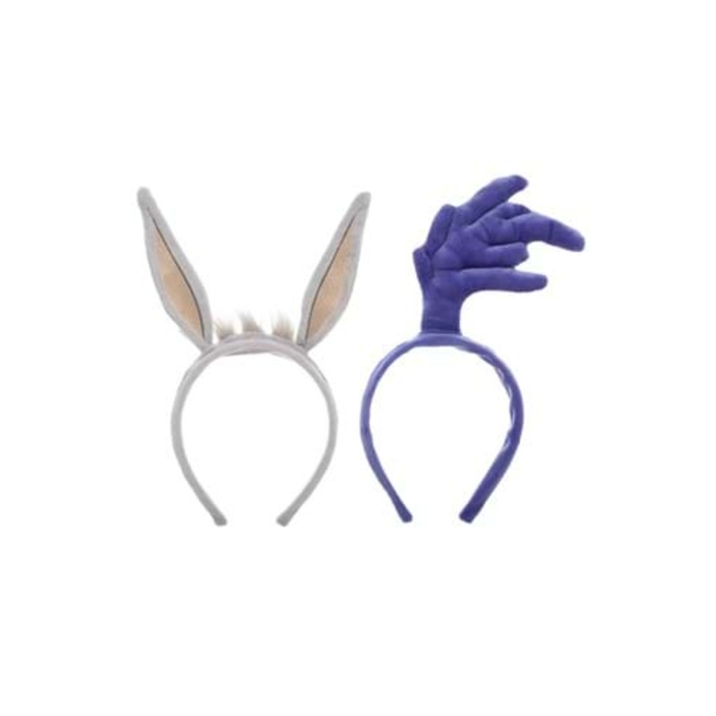 Looney Tunes Bugs Bunny & Road Runner Cosplay Headbands Standard