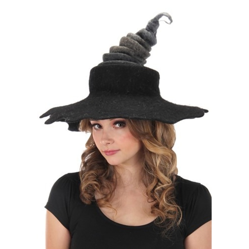 Midnight Fog | Heartfelted Witch Costume Hat Standard