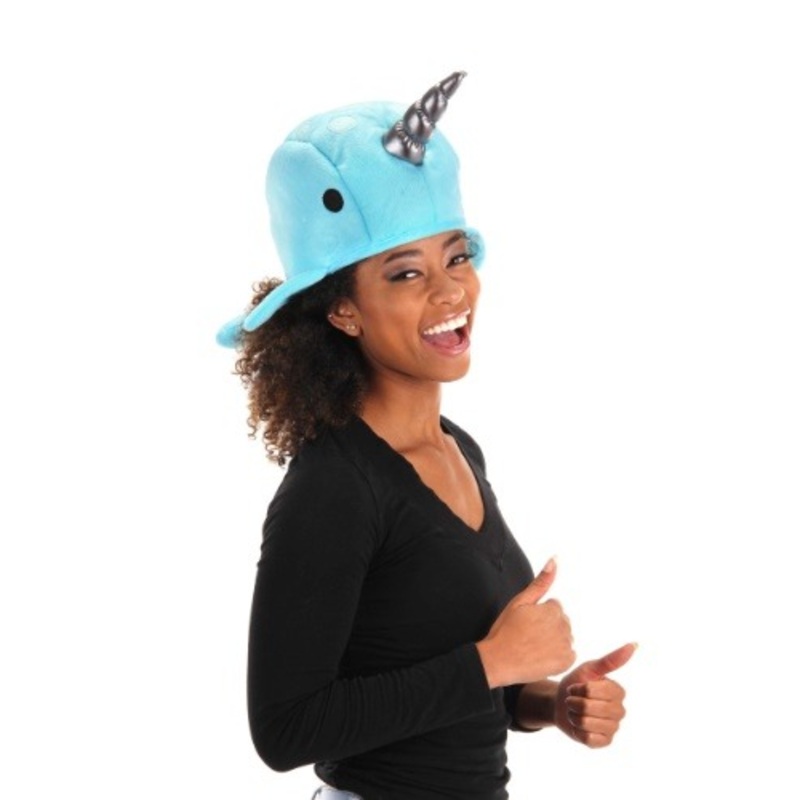 Narwhal Costume Hat Standard