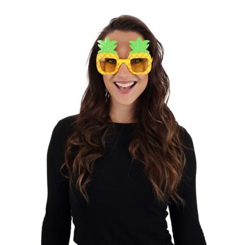 Pineapple Costume Glasses Standard