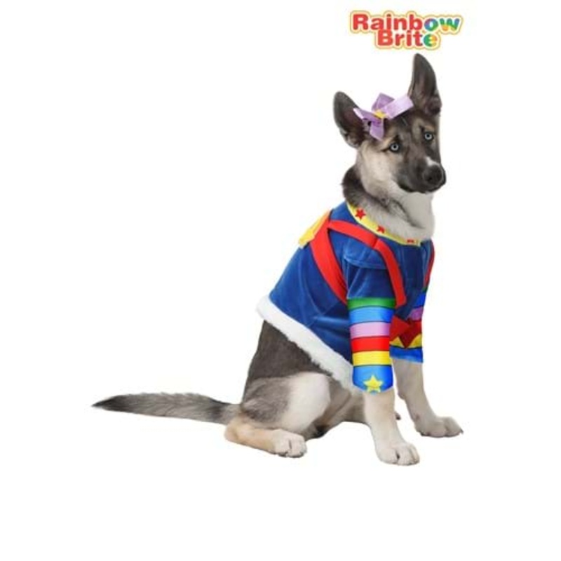 Rainbow Brite Pet Costume for Dogs XS