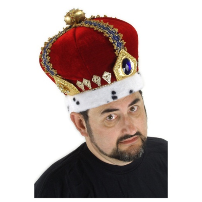 Royal King Costume Hat Standard