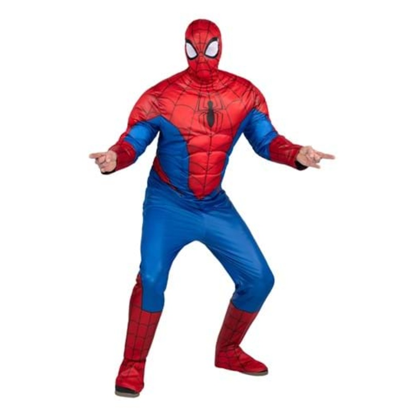Spider-Man Costume for Adults Large