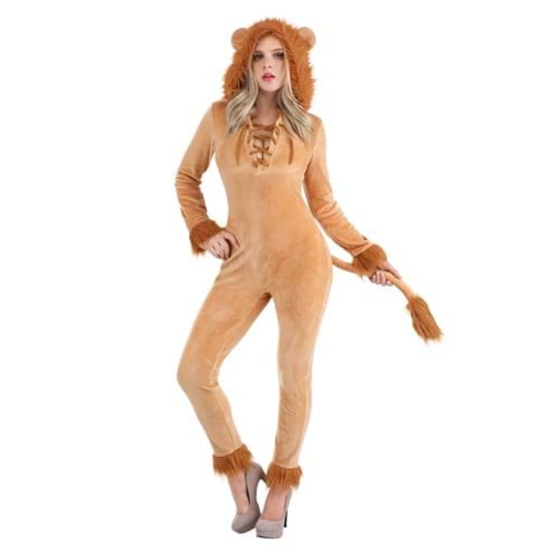 Striking Lion Costume for Women X-Small