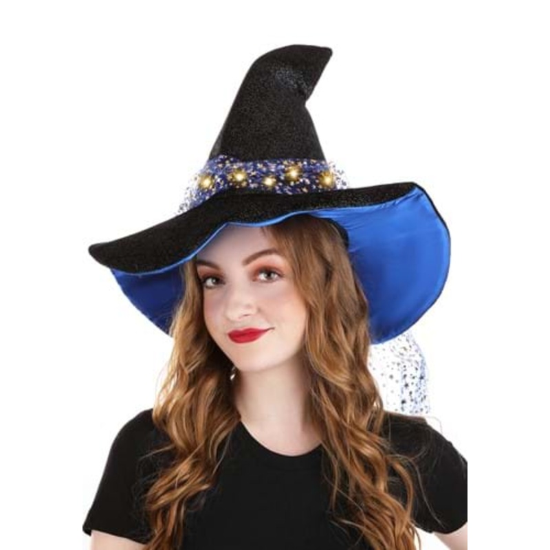 Twilight Witch Costume Hat for Adults Standard