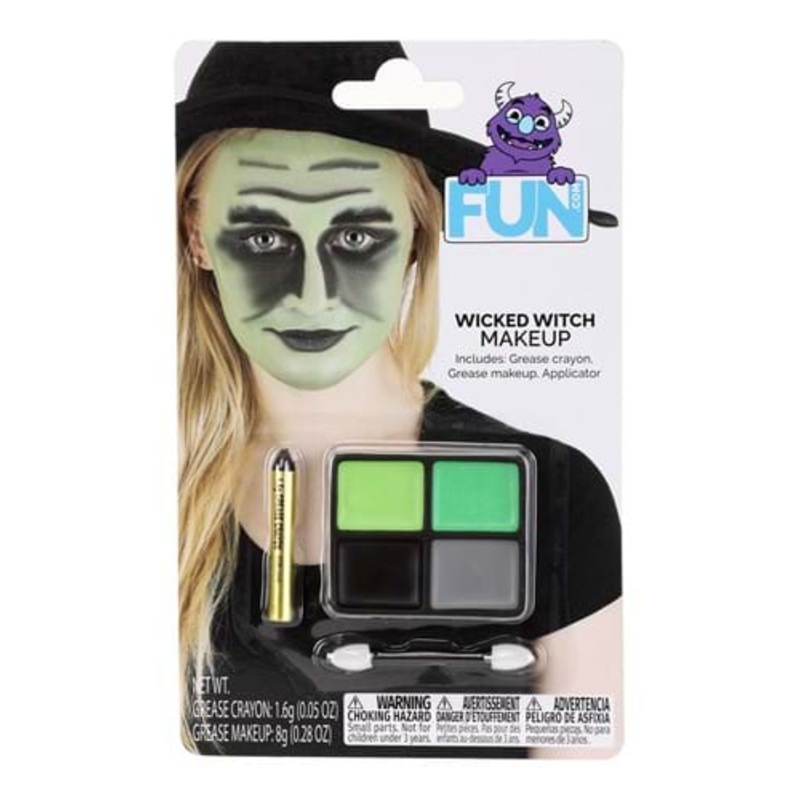 Wicked Witch Costume Makeup Kit Standard