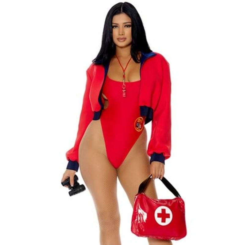 Women's Watch Out Bae Lifeguard Costume X-Small/Small