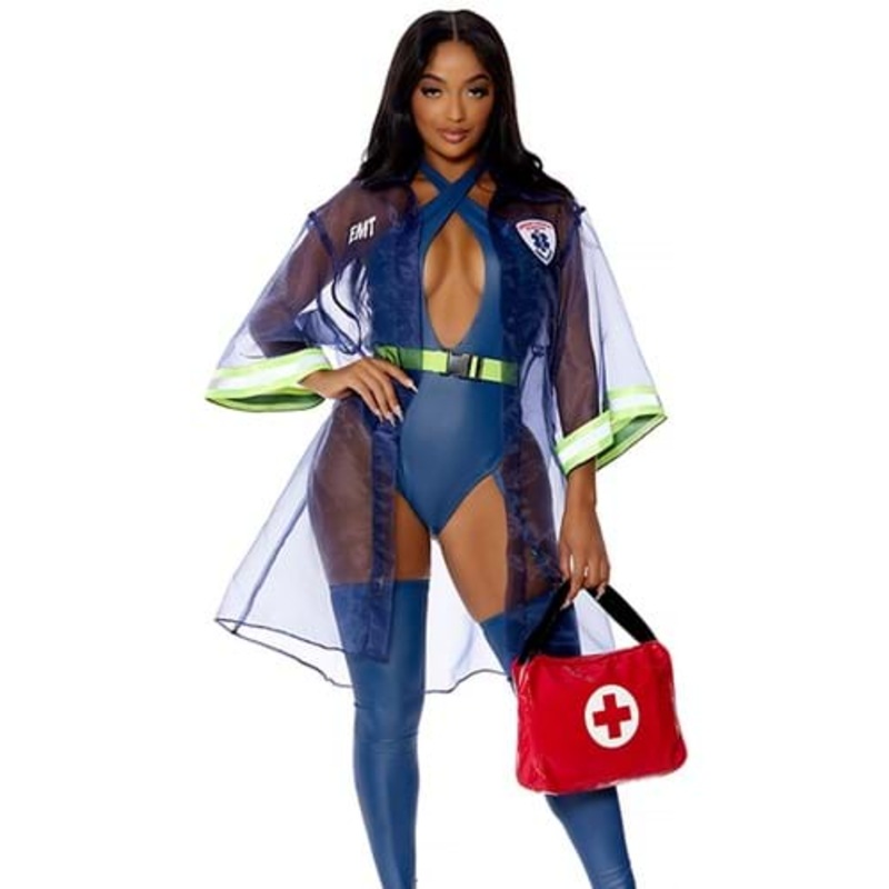 Women's What's The 911 Costume X-Small/Small