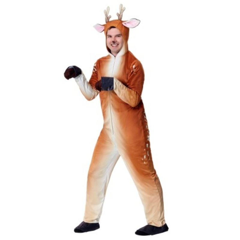 Adult Realistic Deer Costume X-Large