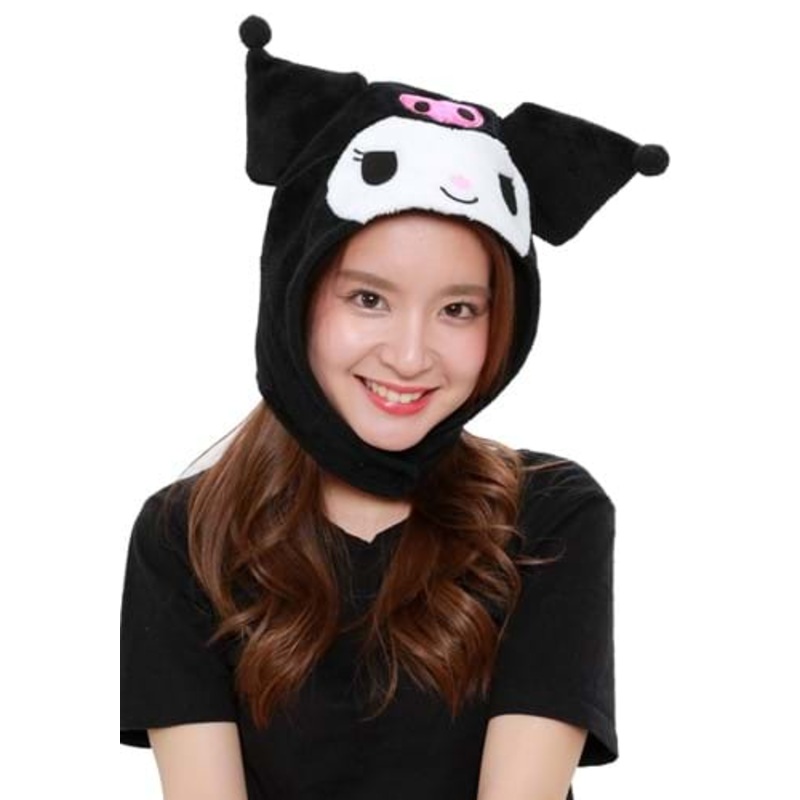 Adult's Onegai My Melody Kuromi Headpiece Standard