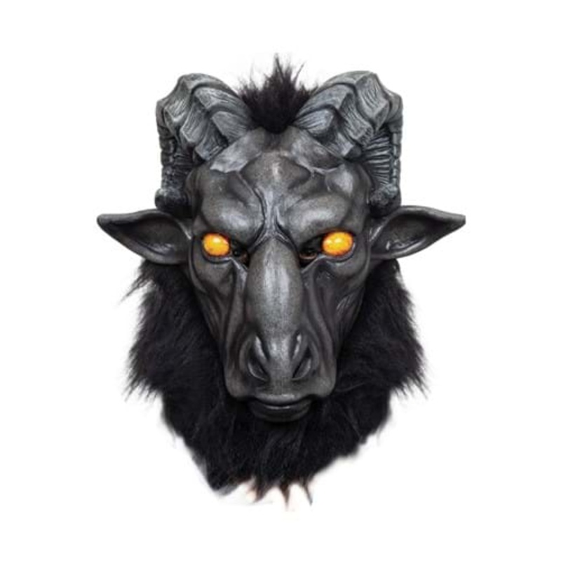 Baphomet Demon Full Head Mask Standard