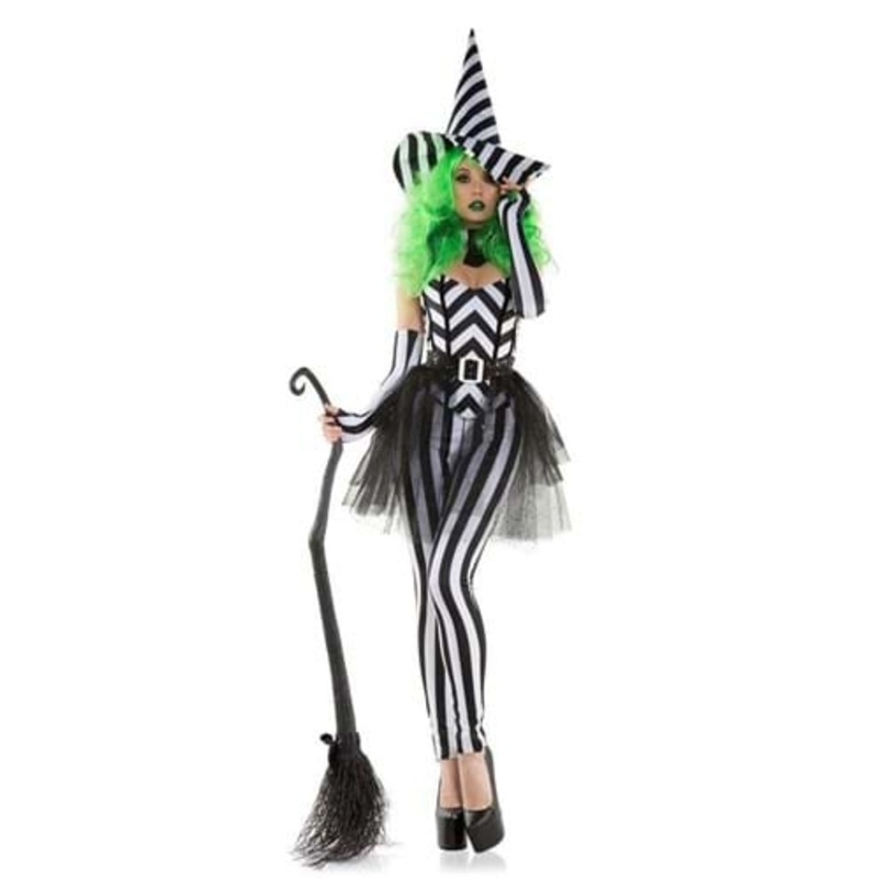 Betel Witch Costume for Women Small