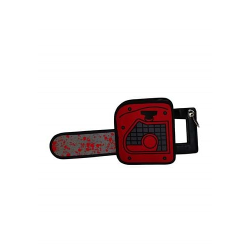 Bloody Chainsaw Costume Purse Standard