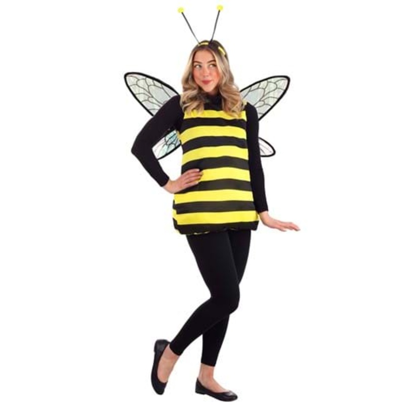 Buzzin' Bumble Bee Costume for Adults Small