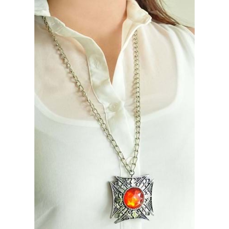 Classic Vampire Necklace Costume Accessory Standard