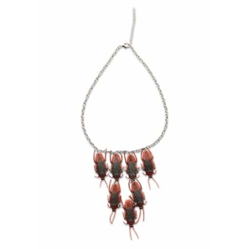 Cockroach Necklace Accessory Standard