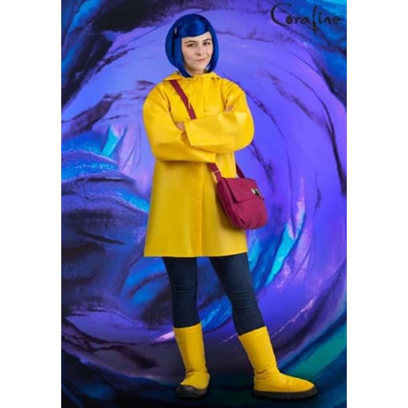 Coraline Costume for Women X-Small