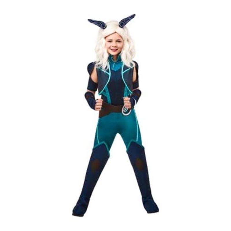 Dragon Prince Rayla Girls Costume Small