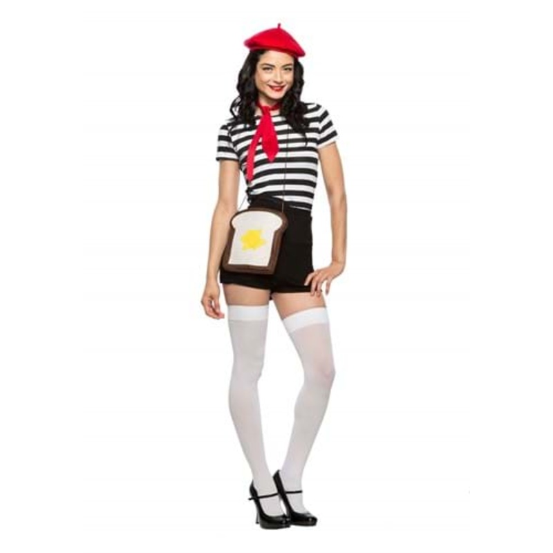 French Toast Breakfast Costume Kit Standard