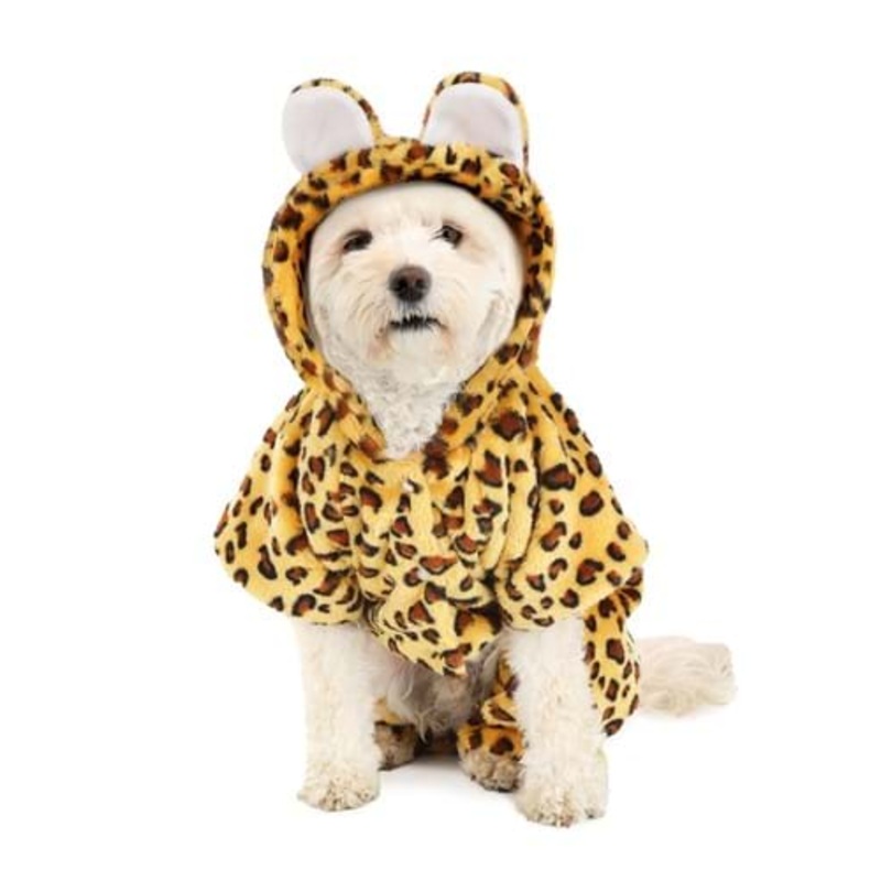 Leopard Costume for Pets S