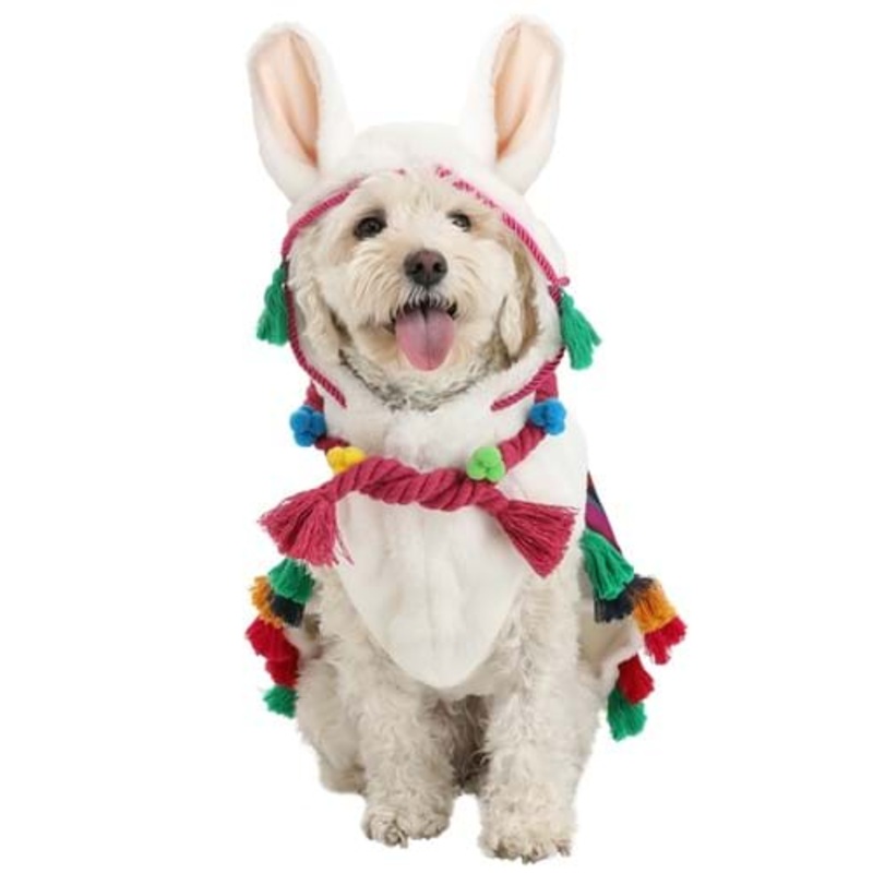Llama Pet Costume XS