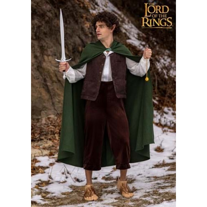 Lord of the Rings Frodo Costume for Men Large