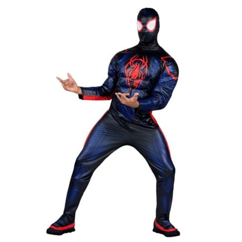 Miles Morales Costume for Adults Medium