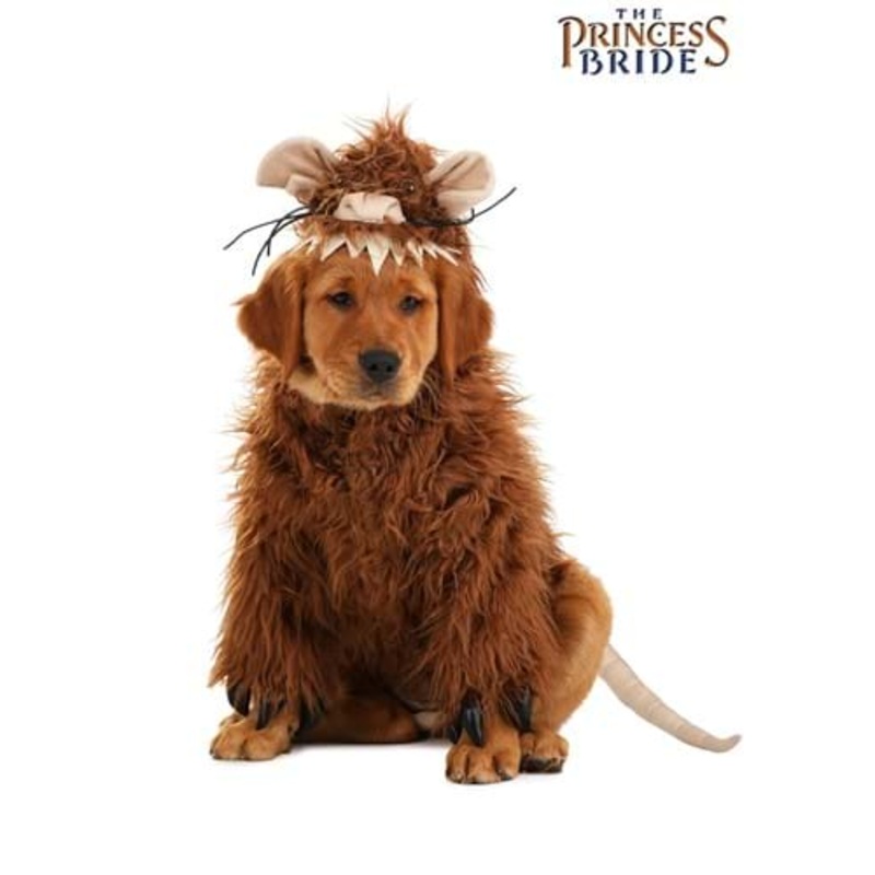 Pet Princess Bride R.O.U.S. Costume S