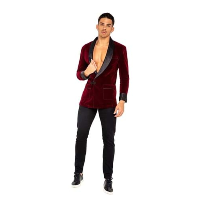 Playboy Smoking Jacket for Men Small