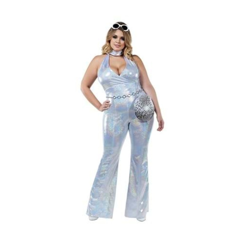 Plus Size Disco Honey Women's Costume 1X