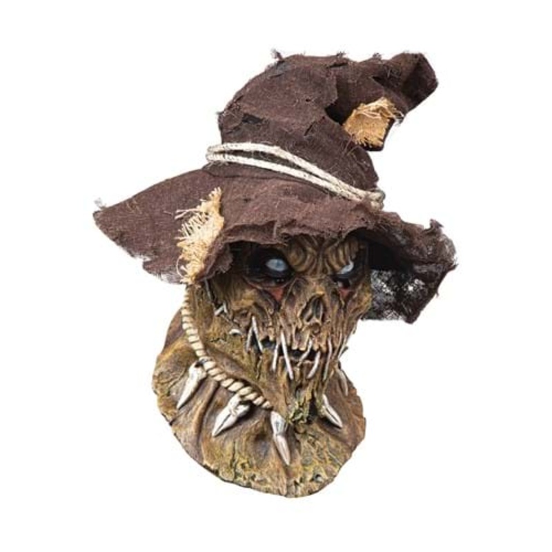 Possessed Scarecrow Scary Mask Standard