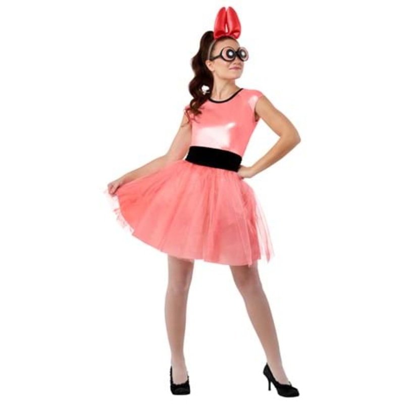 Powerpuff Girls Blossom Costume for Women Small